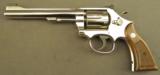 Smith and Wesson 38 Special + P Revolver Model 14-8 in box - 5 of 12