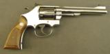 Smith and Wesson 38 Special + P Revolver Model 14-8 in box - 2 of 12