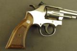 Smith and Wesson 38 Special + P Revolver Model 14-8 in box - 3 of 12