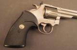Colt Trooper Revolver Electroless Nickel Finish Mk. III - 3 of 12