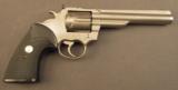 Colt Trooper Revolver Electroless Nickel Finish Mk. III - 2 of 12