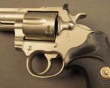 Colt Trooper Revolver Electroless Nickel Finish Mk. III - 6 of 12