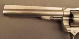 Colt Trooper Revolver Electroless Nickel Finish Mk. III - 7 of 12