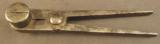 Burnside Civil War Single Cavity Bullet Mold - 3 of 6