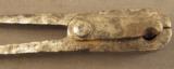 Burnside Civil War Single Cavity Bullet Mold - 2 of 6