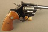 Colt Officer's Model Match Revolver (Fifth Issue) - 2 of 10