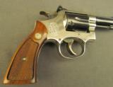 Rare S&W Revolver Reverse Pinto Model 18-3 with Box & Letter - 2 of 12