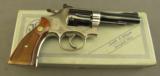 Rare S&W Revolver Reverse Pinto Model 18-3 with Box & Letter - 1 of 12