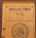 1890s London Shotgun Powder Tin - 6 of 13