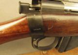 Long Lee Enfield Target Rifle Fulton Regulated & Marked BSA Commercial - 4 of 12
