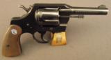 Colt Official Police Model Revolver in .22 - 2 of 11