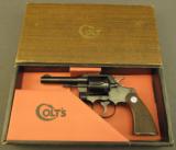 Colt Official Police Model Revolver in .22 - 1 of 11