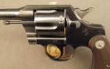 Pre War Colt Official Police 38 Special Revolver - 5 of 11