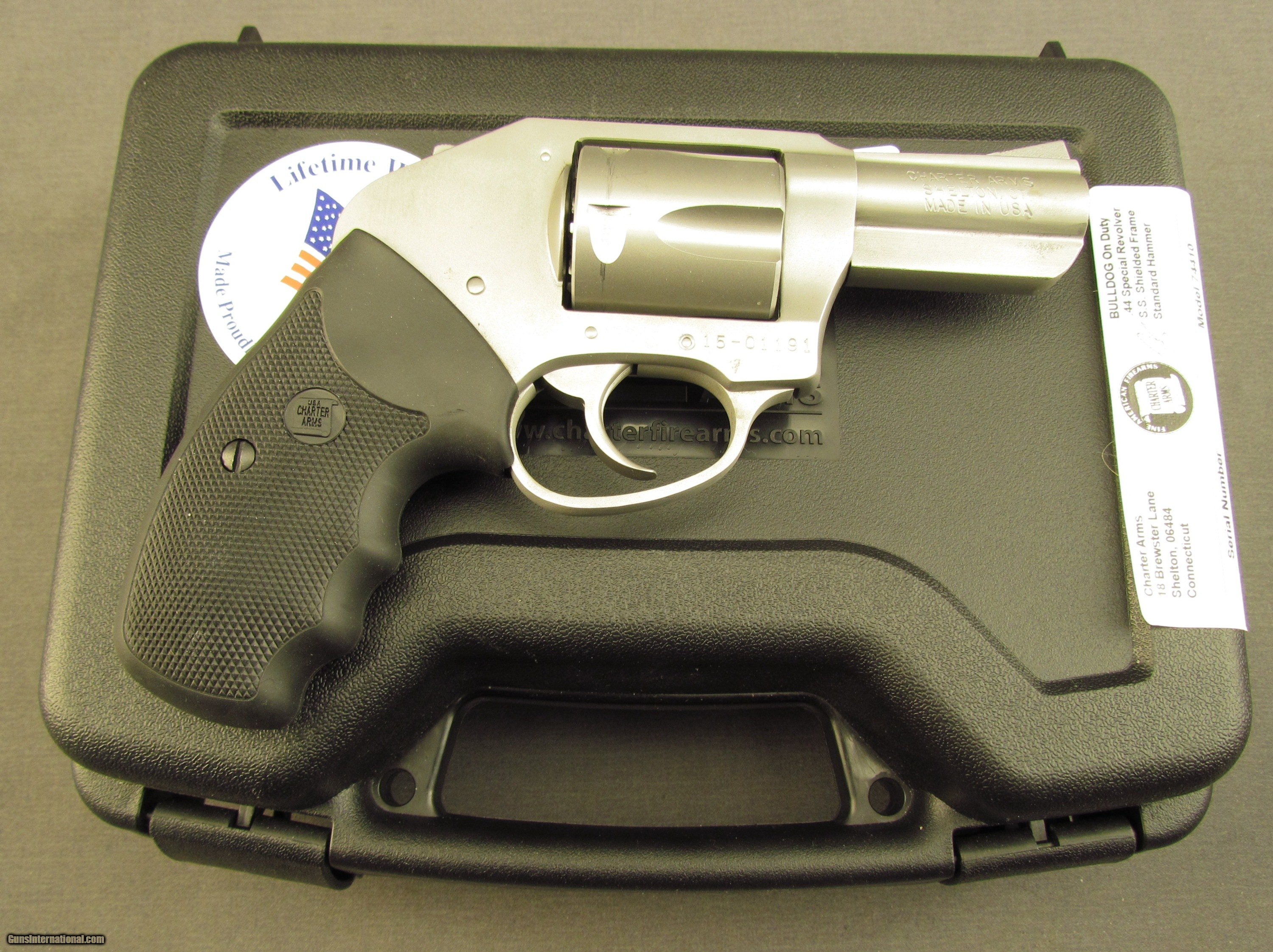 charter arms revolvers for sale by guns international