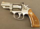 S&W 357 Magnum Revolver Model 66-3 with Box Magna-ported - 4 of 12
