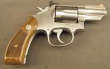 S&W 357 Magnum Revolver Model 66-3 with Box Magna-ported - 2 of 12