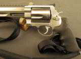 Smith & Wesson 460 XVR Performance Center Revolver Like New - 4 of 8
