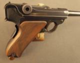 Swiss Luger Pistol Model 1906 by DWM - 2 of 12