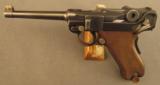 Swiss Luger Pistol Model 1906 by DWM - 4 of 12