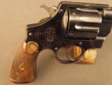 WW1 British Smith & Wesson 1917 Revolver in .455 Hand Ejector - 2 of 12
