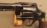 WW1 British Smith & Wesson 1917 Revolver in .455 Hand Ejector - 6 of 12