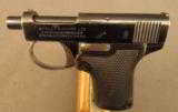 Webley and Scott Vest Pocket Pistol 1912 - 2 of 6