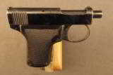 Webley and Scott Vest Pocket Pistol 1912 - 1 of 6