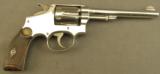 S&W Model 1905 M&P Revolver 38 Special 4th Change - 1 of 12