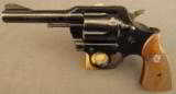 Colt Official Police Mk. III Revolver - 4 of 11