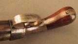 Manhattan Pepperbox Pistol Excellent Condition Rare Antique Percussion - 9 of 11