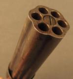 Manhattan Pepperbox Pistol Excellent Condition Rare Antique Percussion - 11 of 11