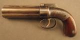 Manhattan Pepperbox Pistol Excellent Condition Rare Antique Percussion - 4 of 11