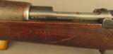 Chilean Model 1895 DWM Rifle No Import Marks - 12 of 12