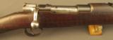 Chilean Model 1895 DWM Rifle No Import Marks - 5 of 12