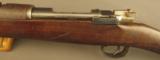 Chilean Model 1895 DWM Rifle No Import Marks - 11 of 12
