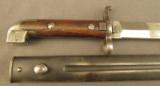 Swedish Model 1914 Bayonet & Scabbard - 2 of 8