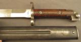 Swedish Model 1914 Bayonet & Scabbard - 4 of 8