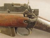 Canadian Long Branch No.4 Rifle (B.D.F. Marked) - 7 of 12