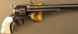 Colt Custom Shop Buntline 150th Anniversary embellished w/ Ivory Grips - 5 of 12