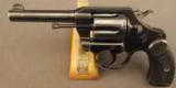 Colt Pocket Positive Revolver 2nd Issue Built in 1940 - 4 of 10