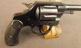 Colt Pocket Positive Revolver 2nd Issue Built in 1940 - 2 of 10