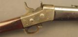 U.S. Model 1870 Rolling Block Trials Rifle by Springfield - 1 of 12