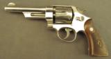 S&W 38/44 Heavy Duty Revolver with Police Markings pre Model 20 - 4 of 12