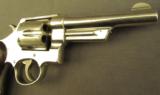 S&W 38/44 Heavy Duty Revolver with Police Markings pre Model 20 - 3 of 12