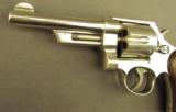 S&W 38/44 Heavy Duty Revolver with Police Markings pre Model 20 - 5 of 12