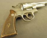 S&W 38/44 Heavy Duty Revolver with Police Markings pre Model 20 - 2 of 12
