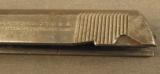 Colt Model 1908 Pistol Parts 25 ACP Slide w Extractor - 4 of 7