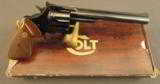 Colt Trooper Mk.III .22 Revolver 8