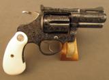 Colt Custom Shop Engraved Diamondback Revolver by Harper Ivory Grips - 1 of 12