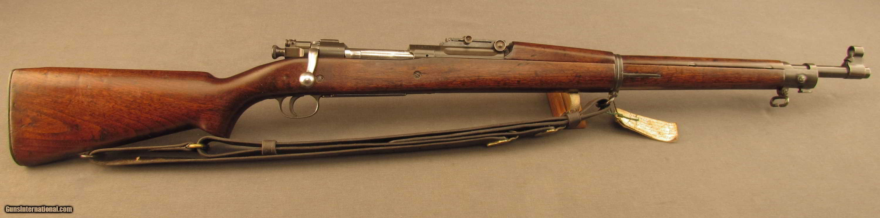 Springfield National Match Rifle  1903A1 From WW2 Vet s Estate